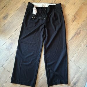 H&M Wide Leg Trousers Black US 12